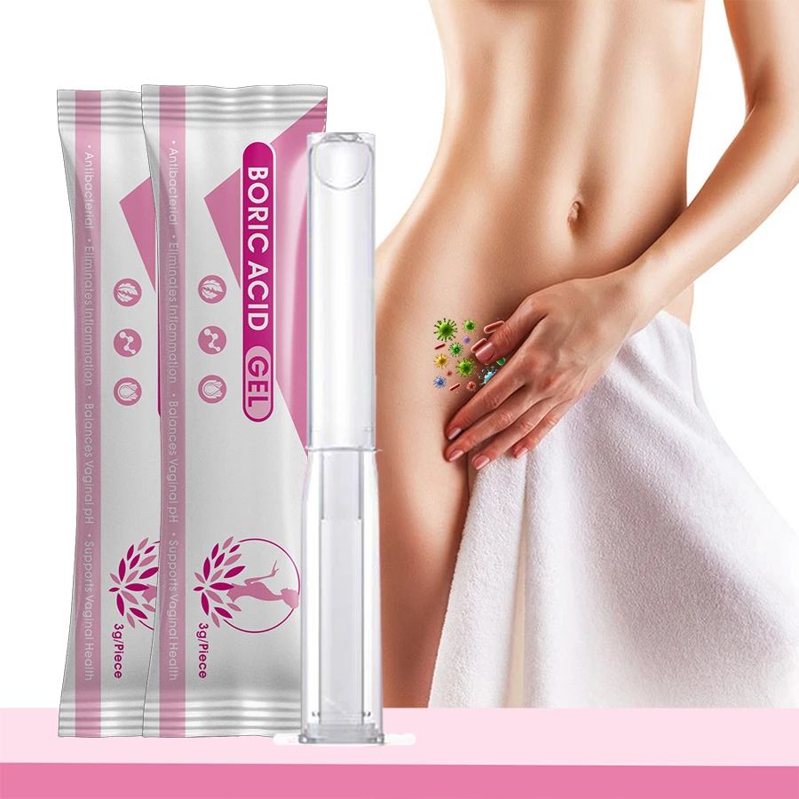 Boric Acid Vaginal Gel